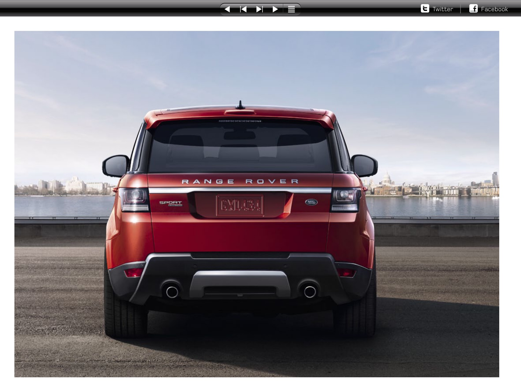 2014 Range Rover Sport Brochure Page 9